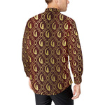 ELEGANCE BRDX Men's All Over Print Casual Dress Shirt (Model T61)