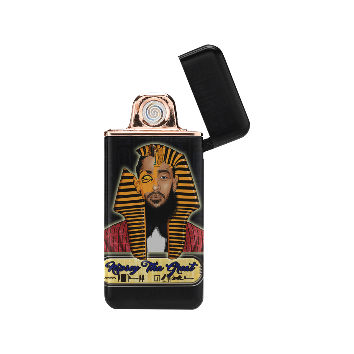 NIPSEY THA GREAT USB Rechargeable Lighter