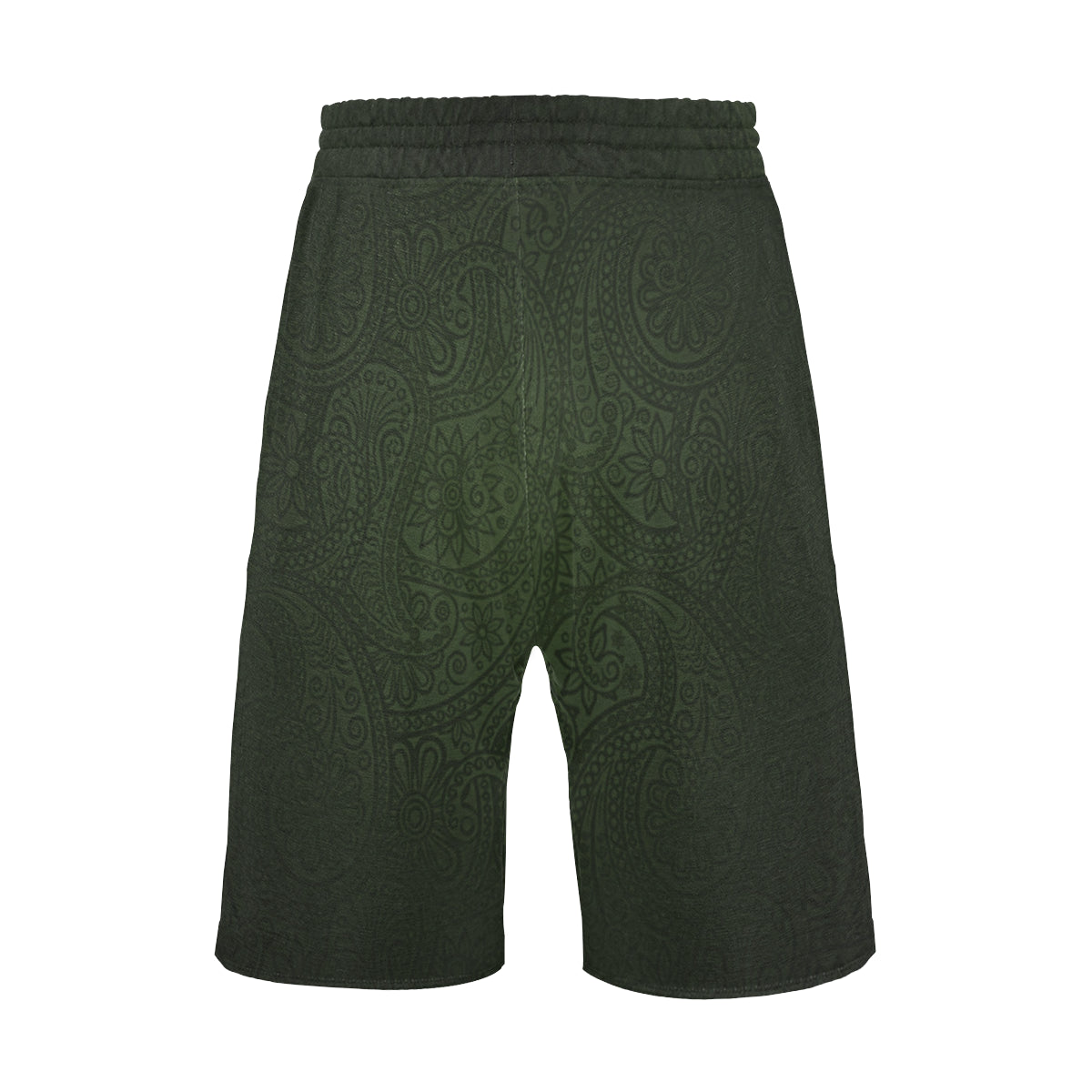 LUXURY KAKI GANG Men's All Over Print Casual Shorts (Model L23)