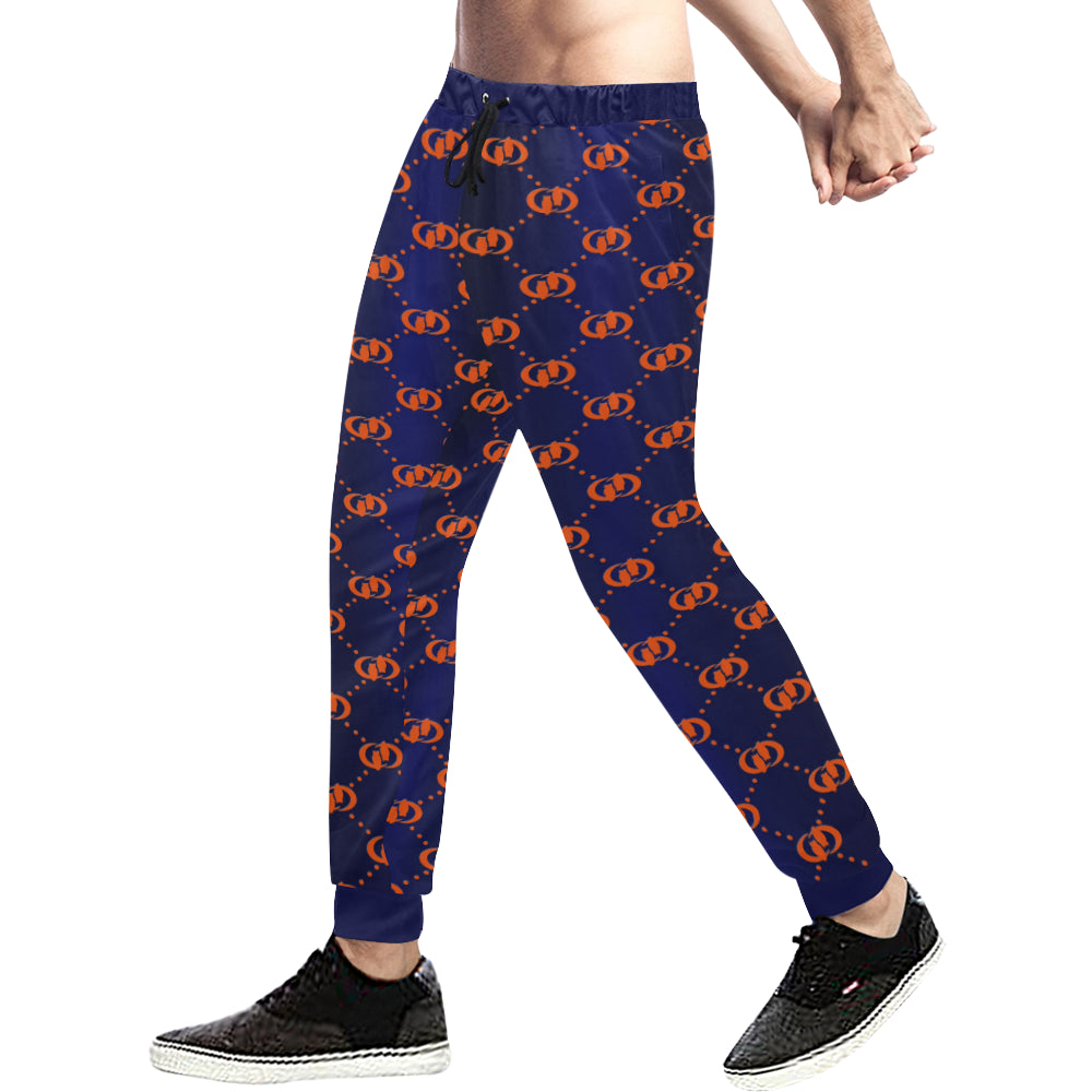 EXCELLENCE BLORNGE Men's All Over Print Sweatpants