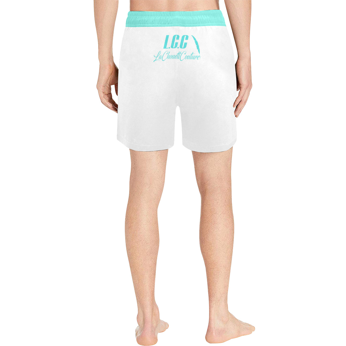 FC SALE SUD Men's Mid-Length Swim Shorts