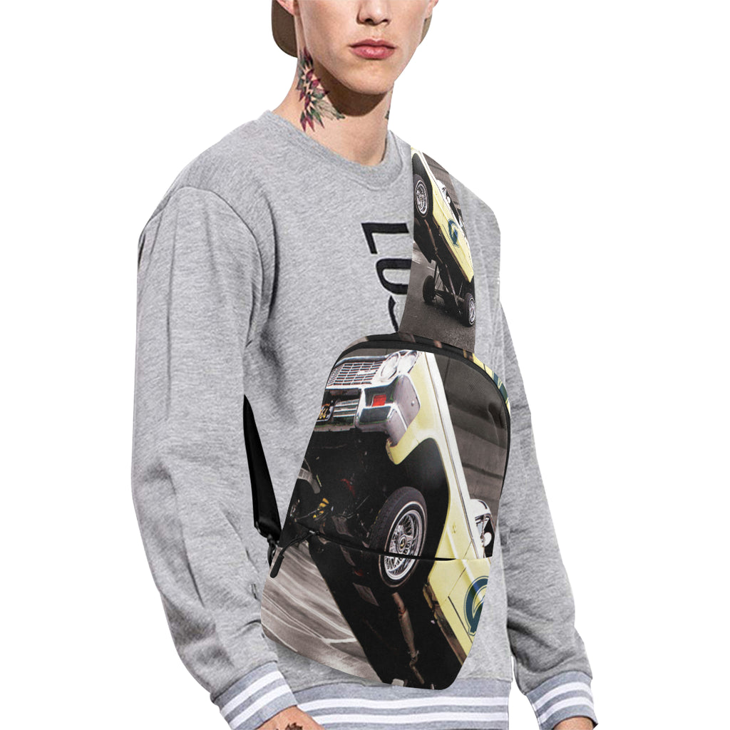 LOWRIDER BANGING Chest Bag (Model 1678)