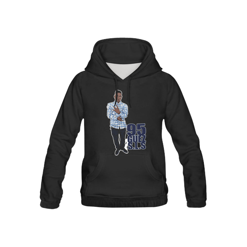 guez All Over Print Hoodie for Kid