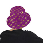 EXCELLENCE PRPLGLD All Over Print Bucket Hat for Men