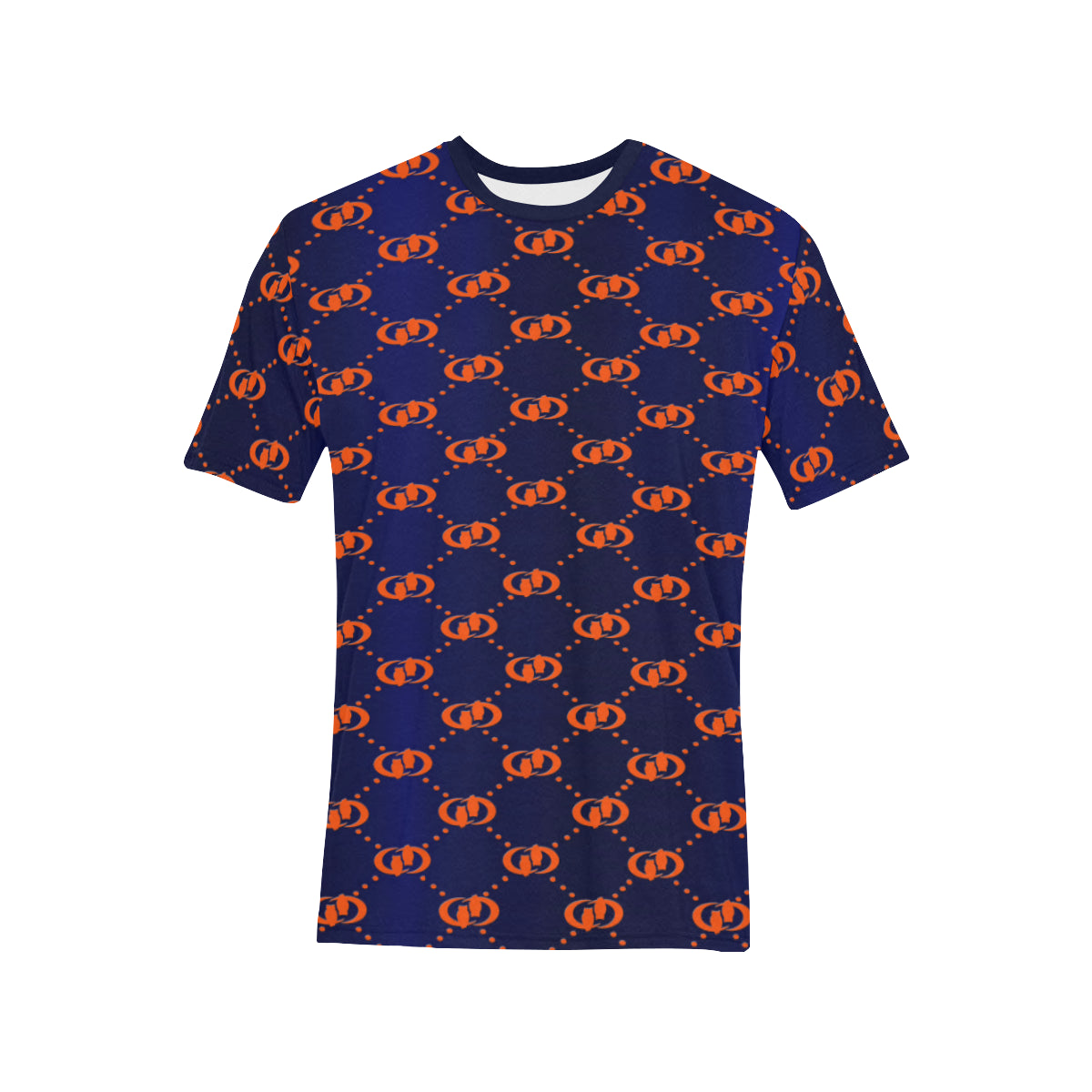 EXCELLENCE ORNGE Men's All Over Print T-Shirt