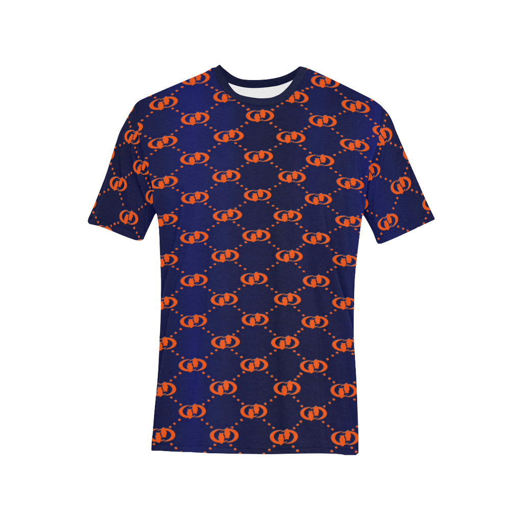 EXCELLENCE ORNGE Men's All Over Print T-Shirt