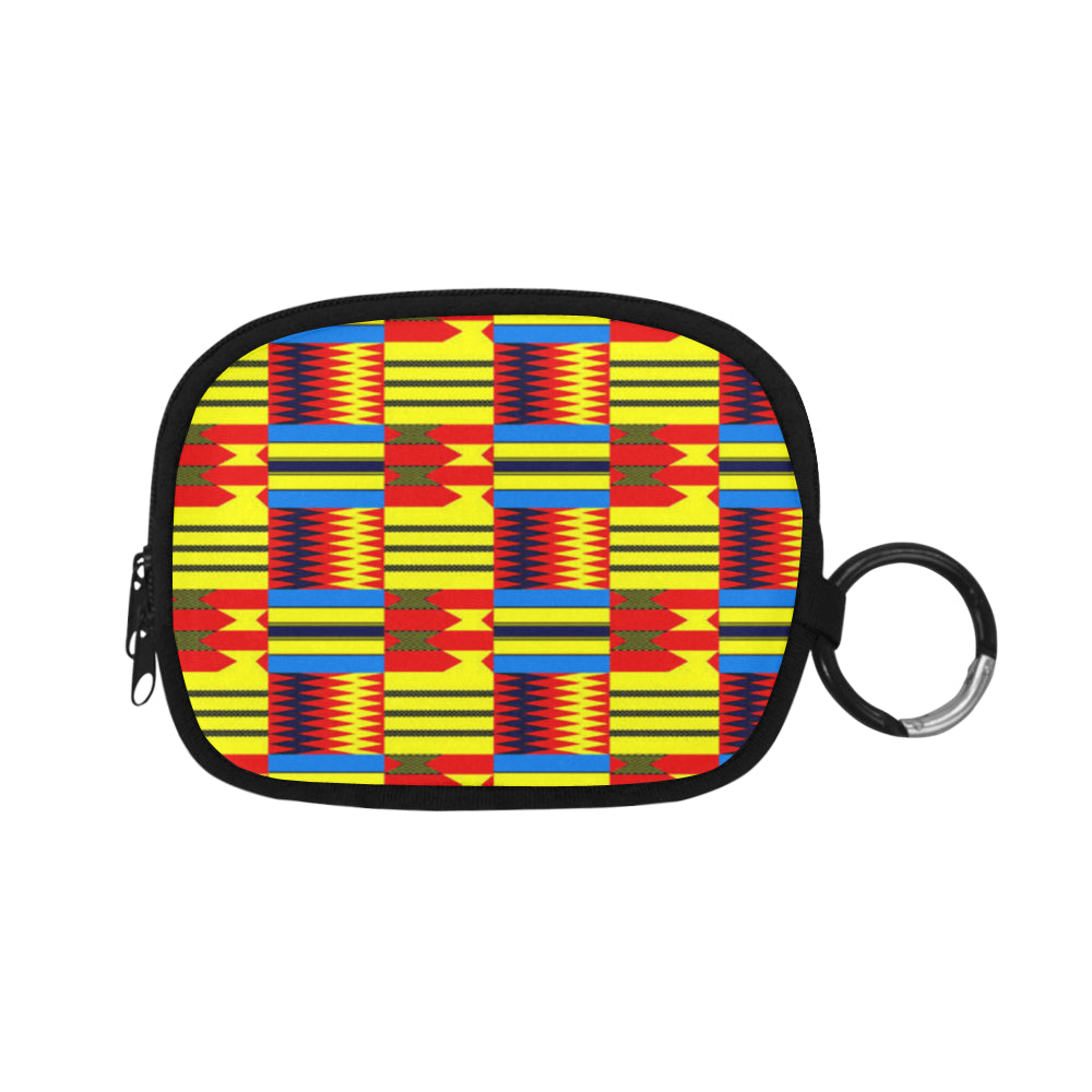 KENTE BLUE Coin Purse