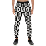 ADINKRA CHECKMATE Men's Sweatpants