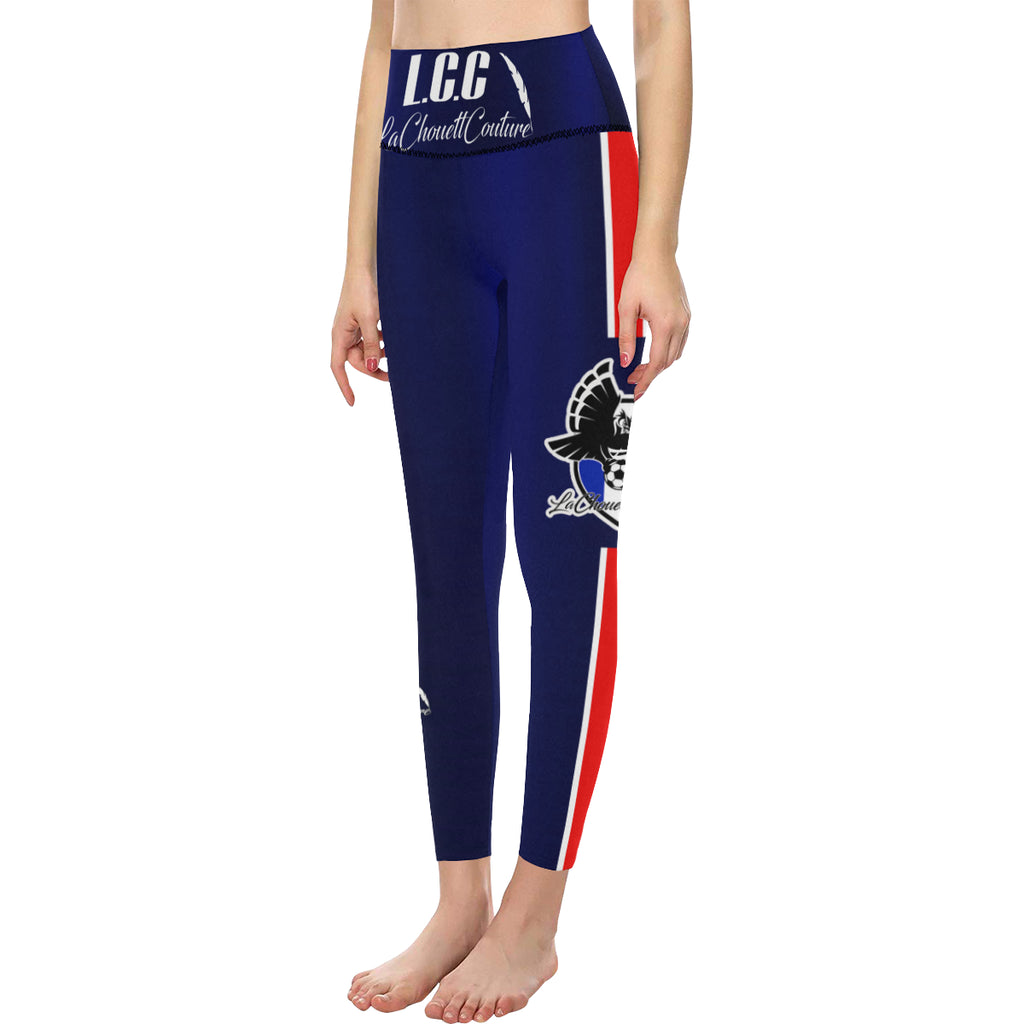 FC PANAME All Over Print High-Waisted Leggings