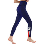 FC PANAME All Over Print High-Waisted Leggings