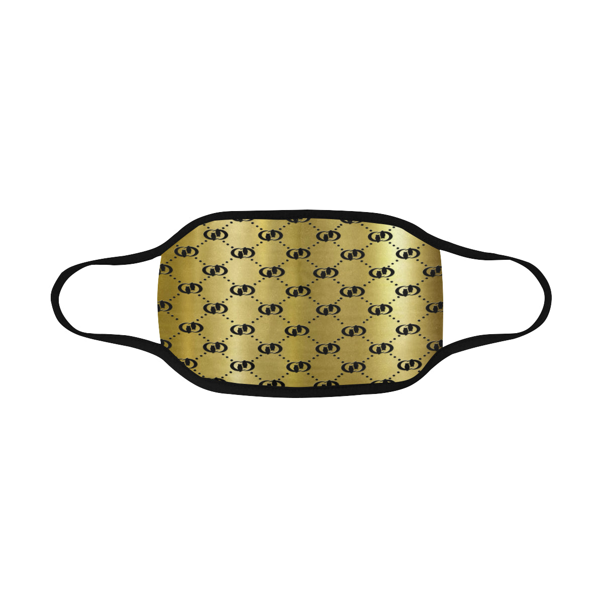 EXCELLENCE GLDBLCC Mouth Mask in One Piece (2 Filters Included))