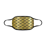 EXCELLENCE GLDBLCC Mouth Mask in One Piece (2 Filters Included))