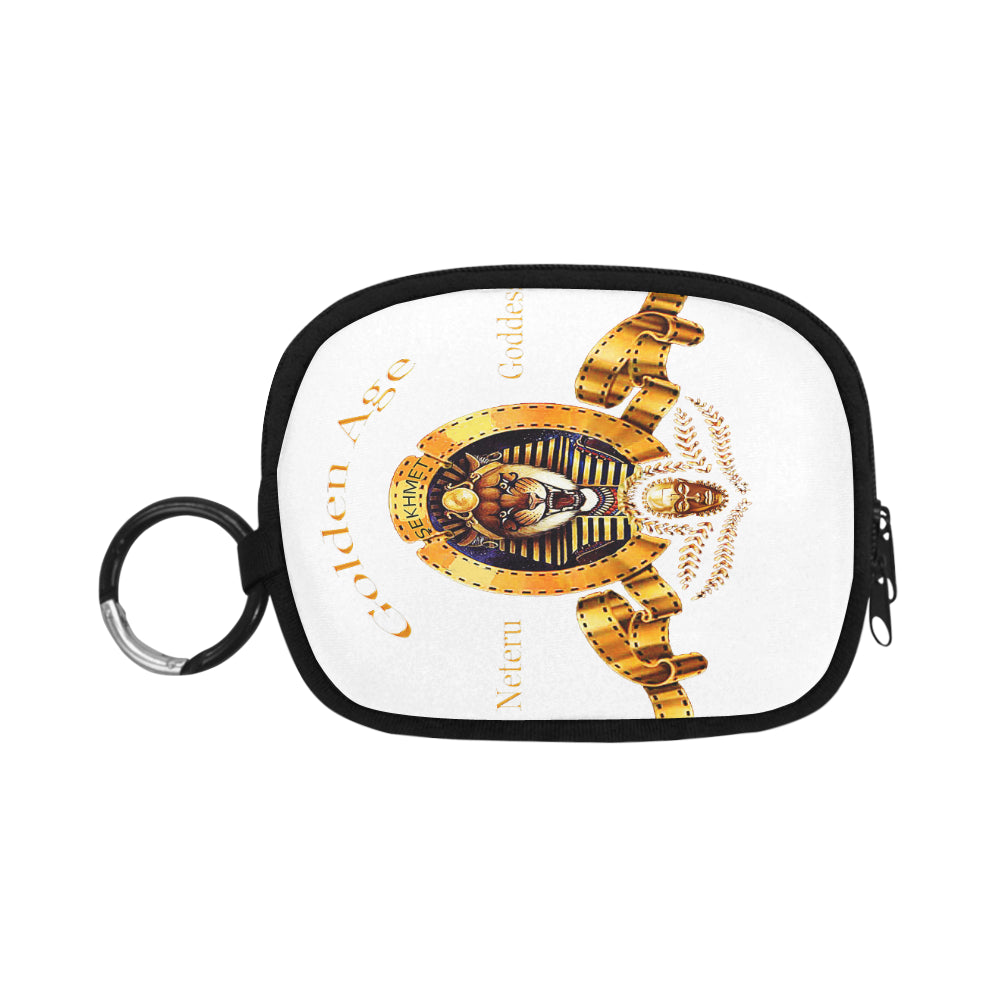 SEKHMET GODDESS Coin Purse (Model 1605)