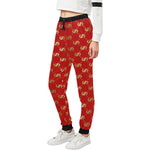 EXCELLENCE RDGLD Women's All Over Print Sweatpants (Model L11)