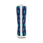 GOODIE BLUESKY Canvas Long Boots For Women Model 7013H
