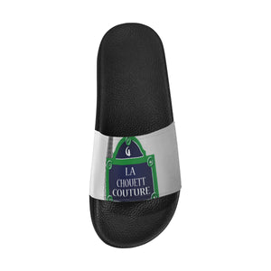 RUE DE PARIS Women's Slide Sandals (Model 057)