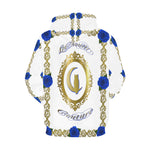 BLUE ROSES LCCS All Over Print Hoodie for Men