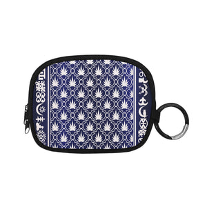 WEEDY WHT Coin Purse (Model 1605)