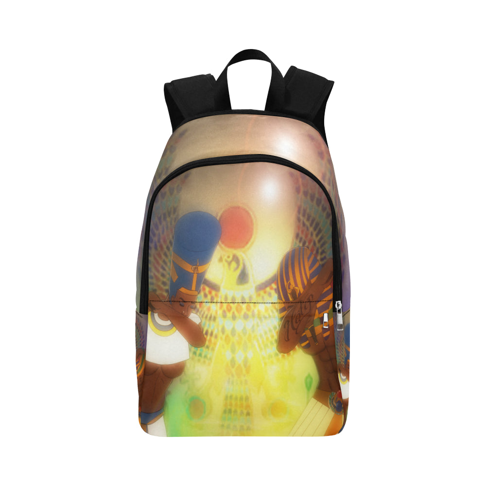 HOTEP DAB Fabric Backpack