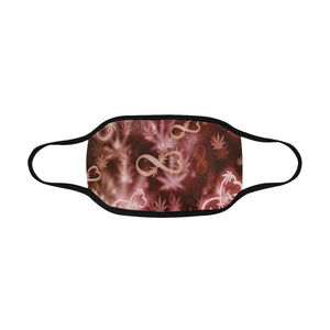 INFINITY RED COSMOS Mouth Mask in One Piece (2 Filters Included)