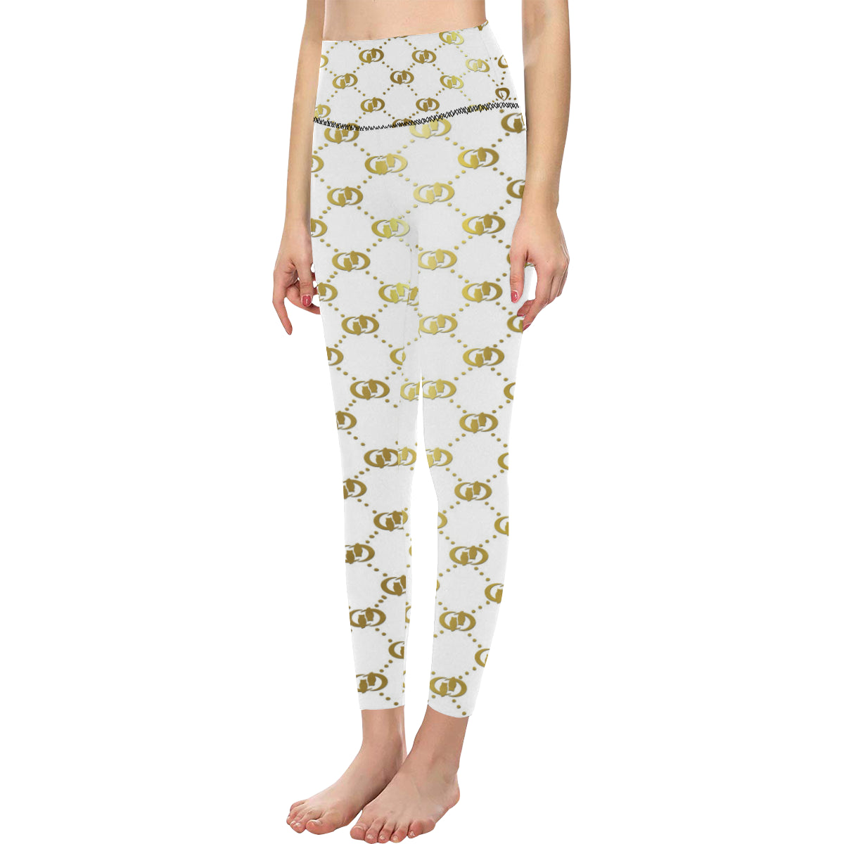 EXCELLENCE  High-Waisted Leggings