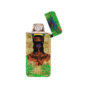 SKI MASK KWEEN USB Rechargeable Lighter