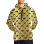 EXCELLENCE GLDBLCC All Over Print Hoodie for Men