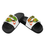 ANKH UDJA SENEB SHEN WHT Women's Slide Sandals