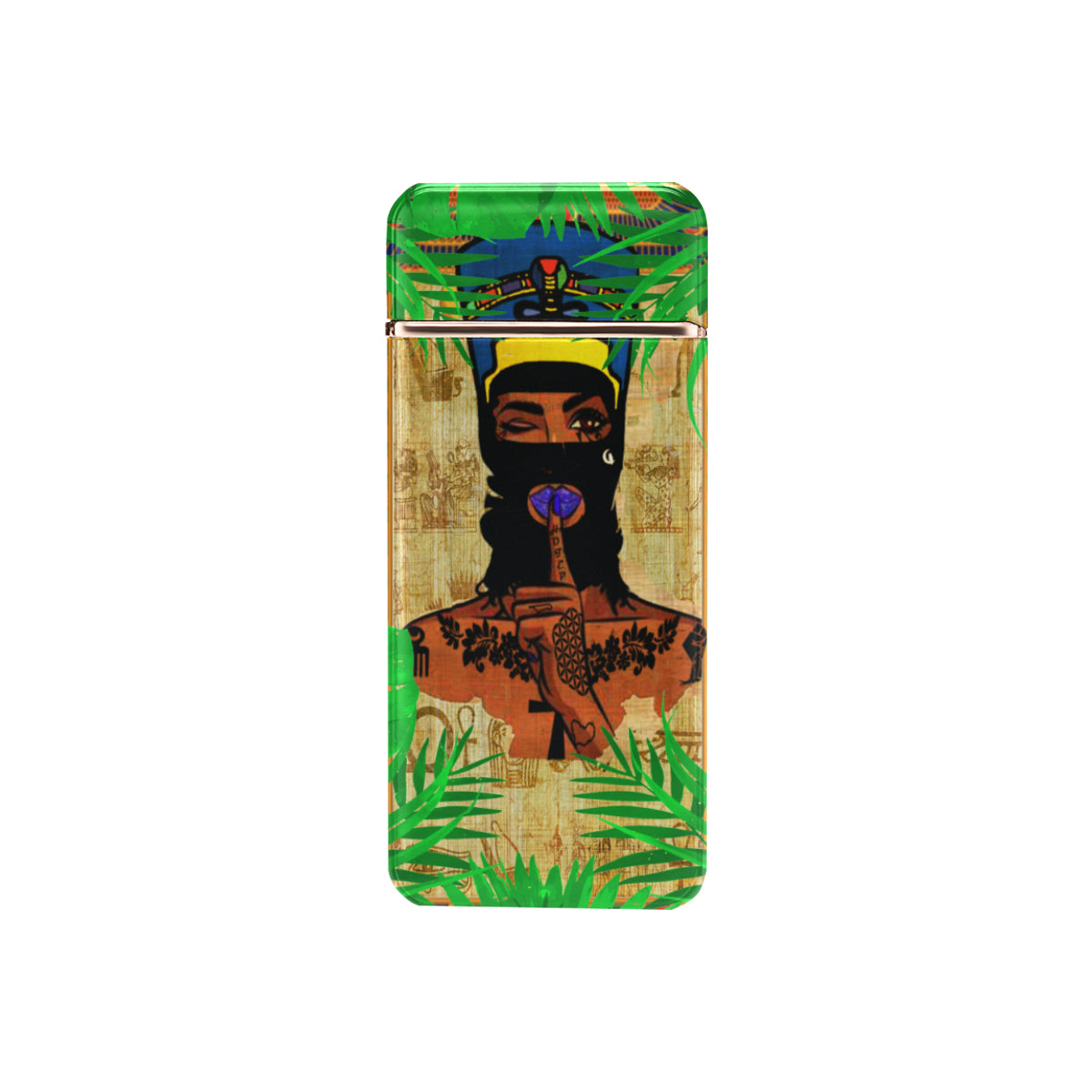 SKI MASK KWEEN USB Rechargeable Lighter