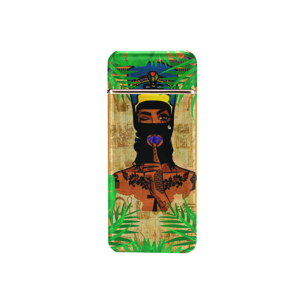 SKI MASK KWEEN USB Rechargeable Lighter