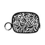 GORGIOUS WHT LEAF Coin Purse