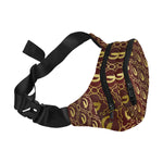 ELEGANCE BORDEAUX Fanny Pack/Small (Model 1677)