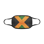 JAMAICA FLAG Mouth Mask in One Piece (2 Filters Included)