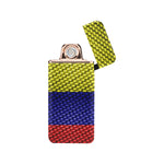 COLOMBIE FLAG USB Rechargeable Lighter