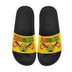 ANKH UDJA SENEB SHEN YLW Women's Slide Sandals