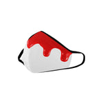 DRIPPIN BLOOD Mouth Mask in One Piece (2 Filters Included)