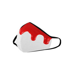 DRIPPIN BLOOD Mouth Mask in One Piece (2 Filters Included)