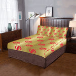 GOODY RED 3-Piece Bedding Set