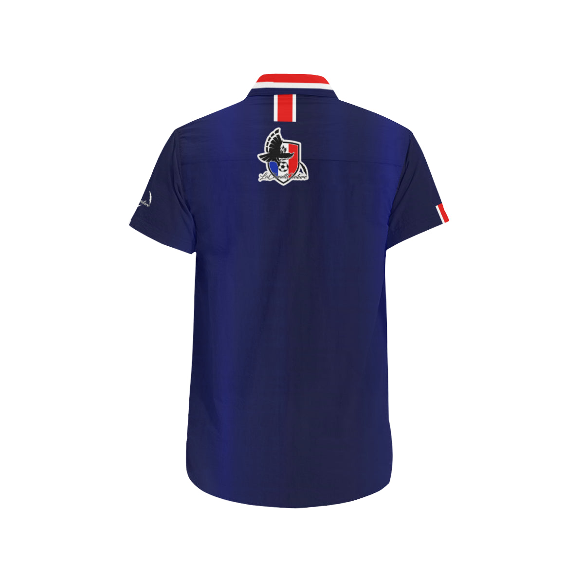 FC PANAME Men's All Over Print Short Sleeve Shirt