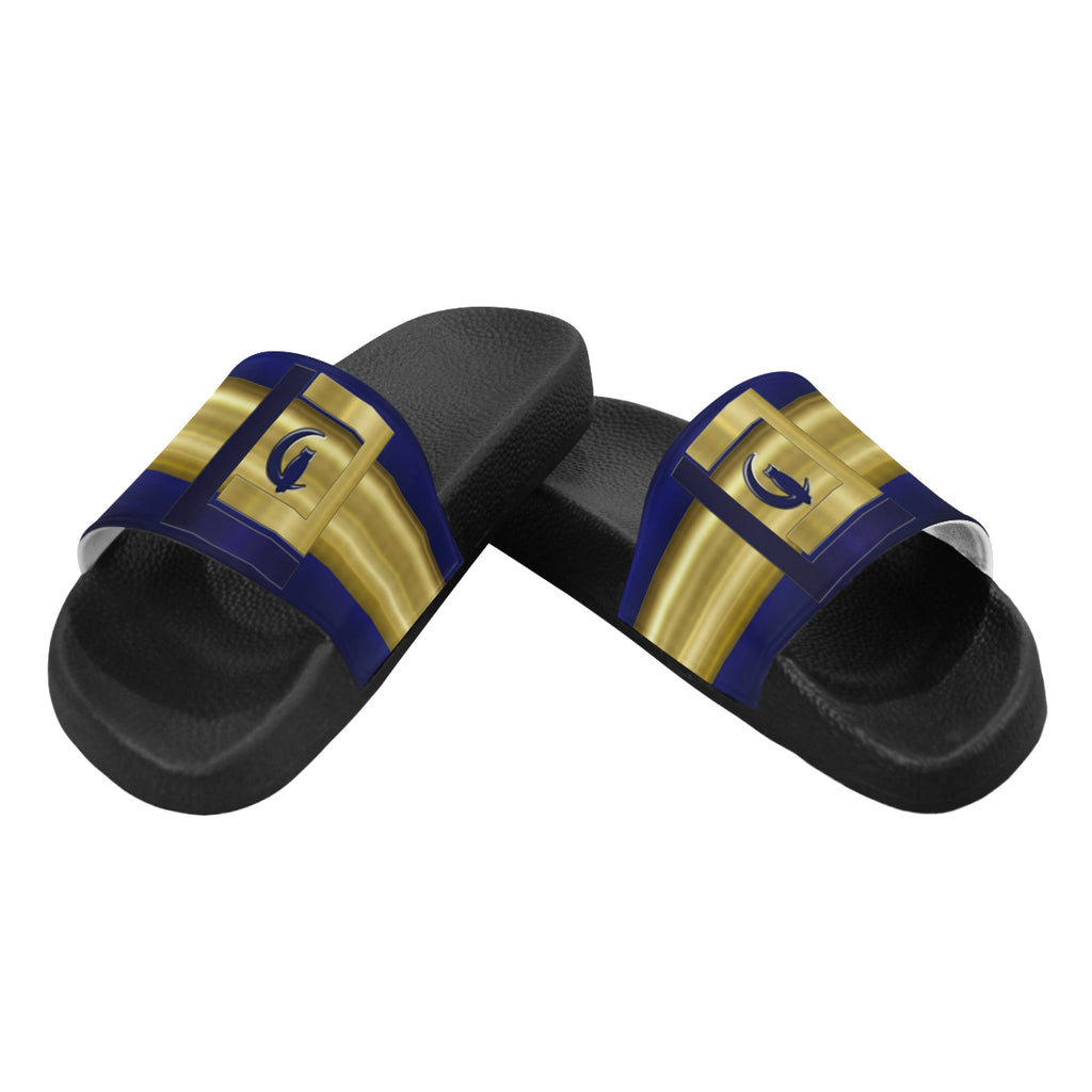 LCC RICH BELT Men's Slide Sandals (Model 057)
