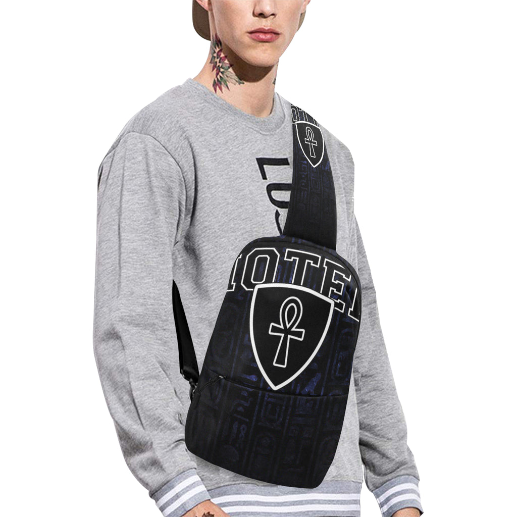 HOTEP ANKH Chest Bag (Model 1678)