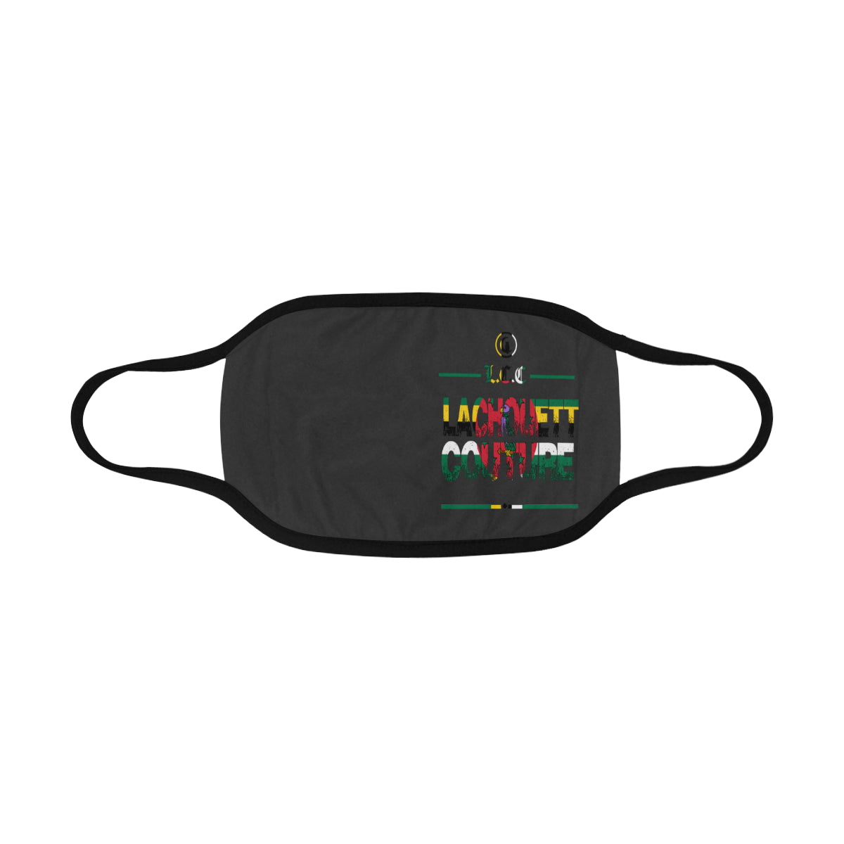 LCC DOMINICA GRUNDGE Mouth Mask (2 Filters Included) (Non-medical Products)