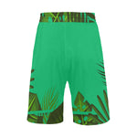 TROPICAL Men's All Over Print Casual Shorts