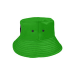 B.Money.W GREEN All Over Print Bucket Hat for Men