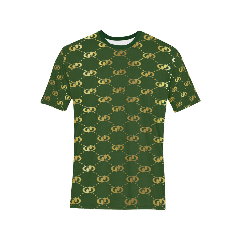 EXCELLENCE KAKIGLD Men's All Over Print T-Shirt
