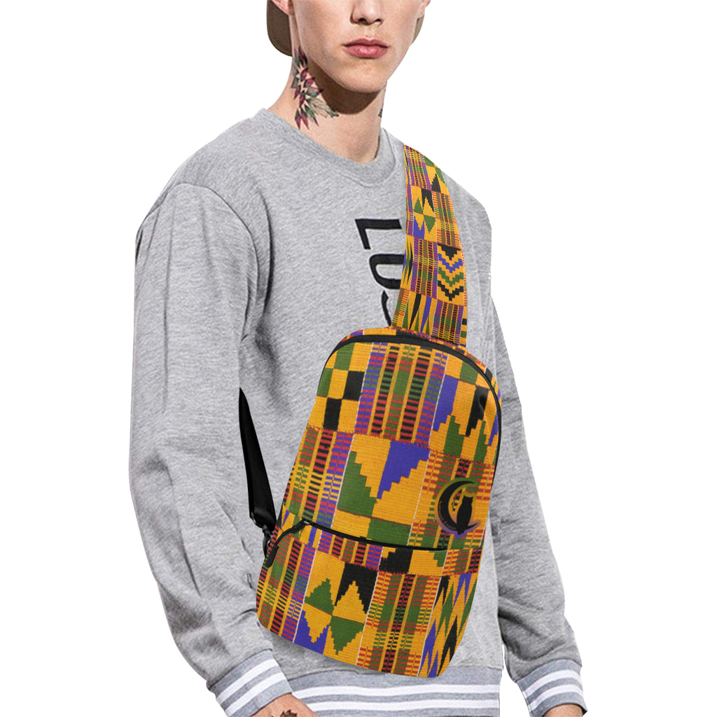 KENTE ATEF CROWN Chest Bag