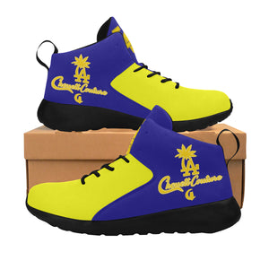 LACHOUETTFORNIA BLU Men's Chukka Training Shoes (Model 57502)