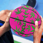 SUPER WEED PINKISH All Over Print Basketball