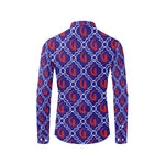 ELEGANCE BLR Men's All Over Print Casual Dress Shirt (Model T61)
