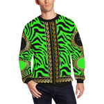 PRIVILEGE FLUO All Over Print Crewneck Sweatshirt for Men